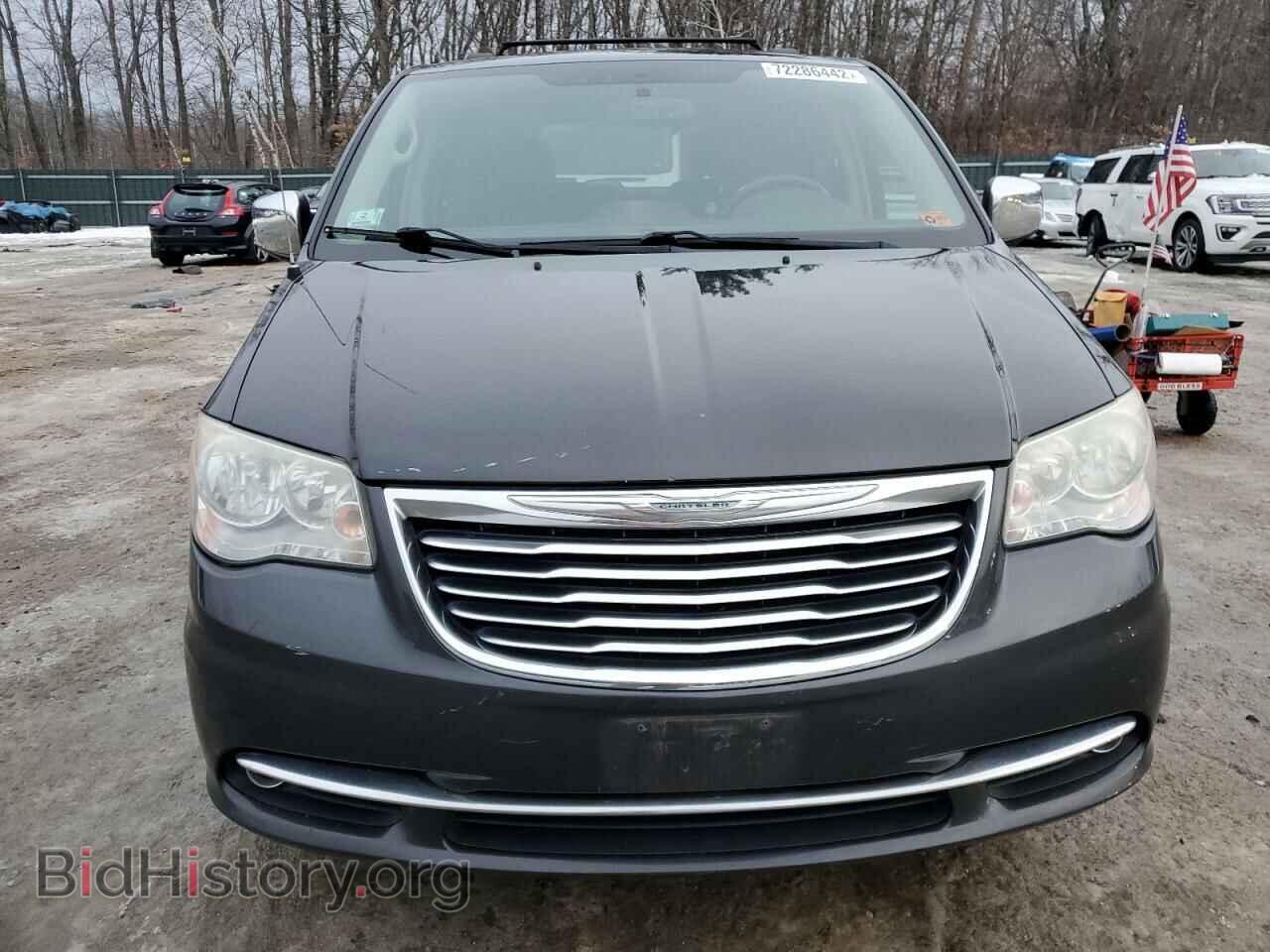 2012 CHRYSLER MINIVAN - VIN: 2C4RC1CG5CR339487 - Фото 5