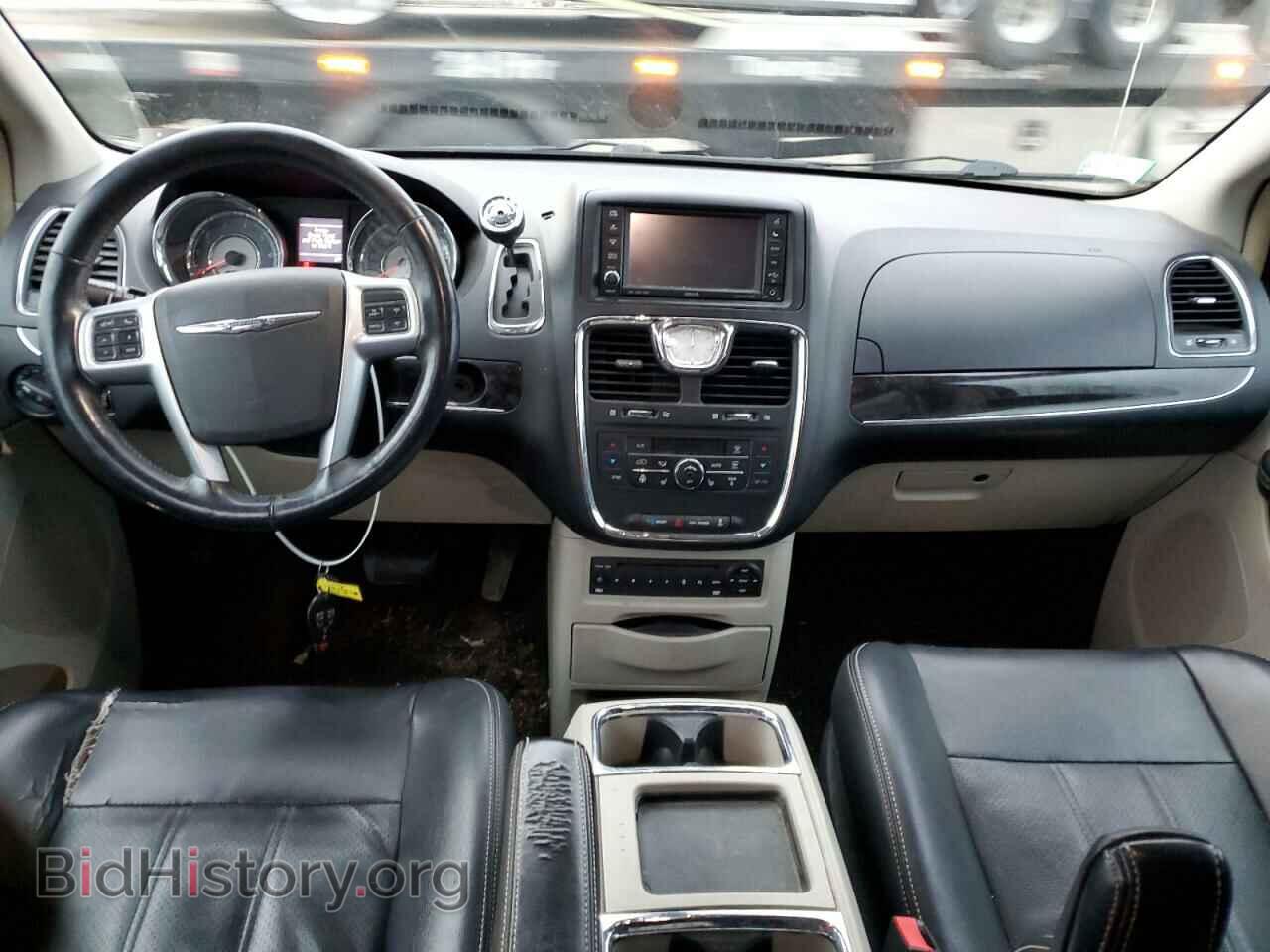 2012 CHRYSLER MINIVAN - VIN: 2C4RC1CG5CR339487 - Фото 8