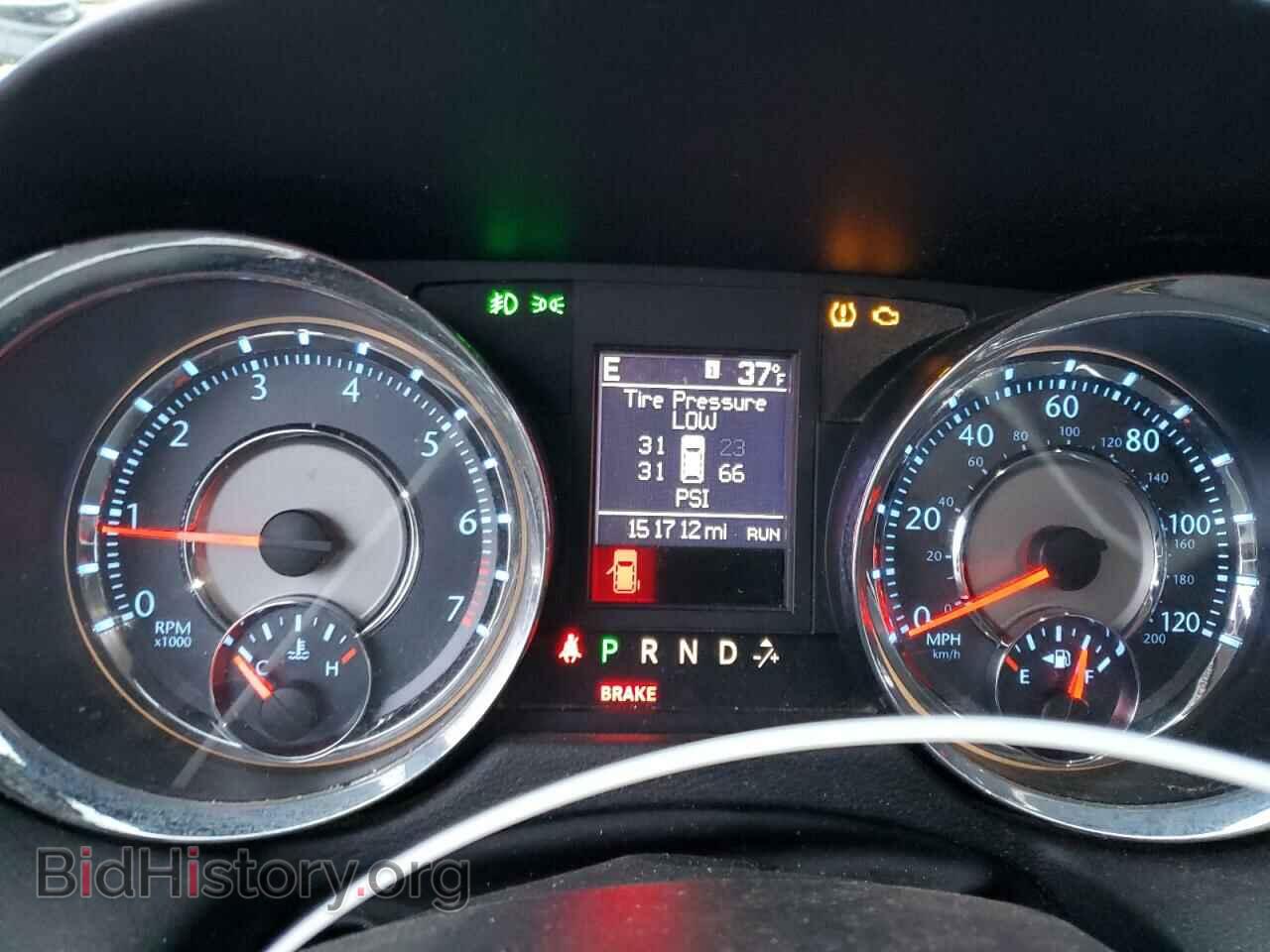 2012 CHRYSLER MINIVAN - VIN: 2C4RC1CG5CR339487 - Фото 9