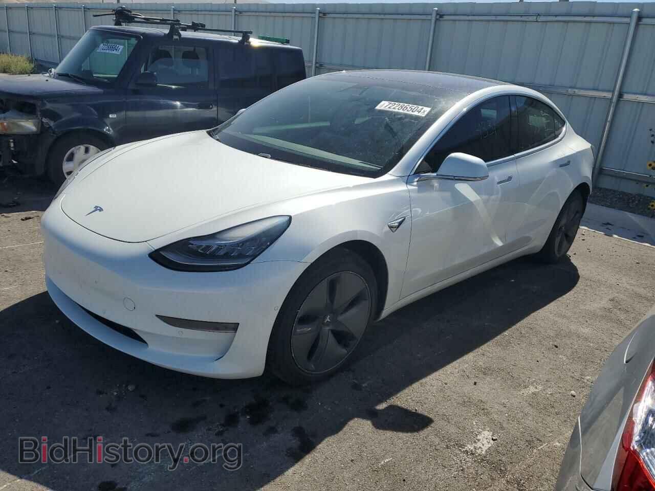 Фотография 5YJ3E1EB3KF493840 - TESLA MODEL 3 2019