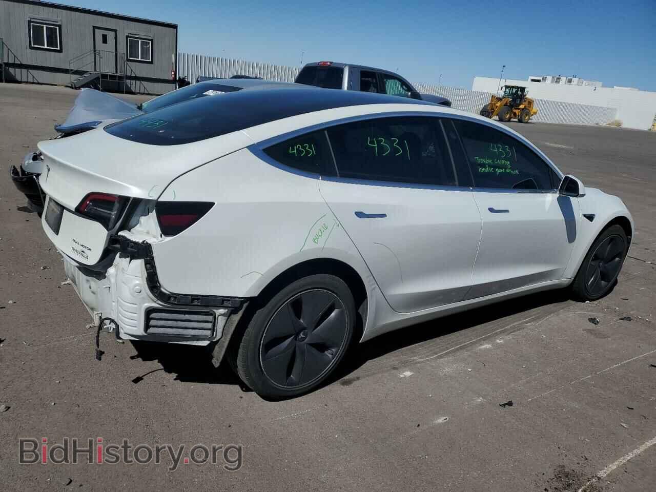 2019 TESLA MODEL 3 - VIN: 5YJ3E1EB3KF493840 - Photo 3