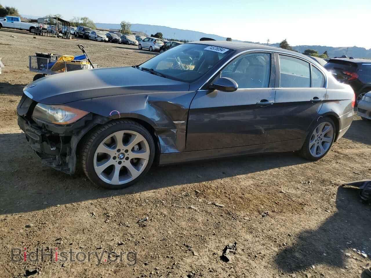 Photo WBAVD53567A008359 - BMW 3 SERIES 2007