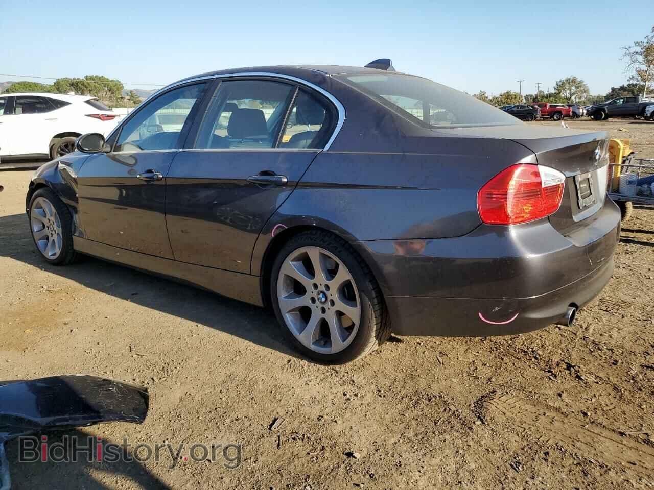 2007 BMW 3 SERIES - VIN: WBAVD53567A008359 - Фото 2