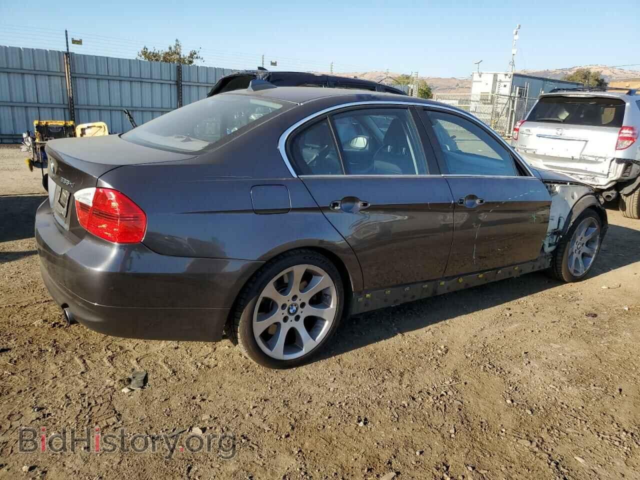 2007 BMW 3 SERIES - VIN: WBAVD53567A008359 - Фото 3