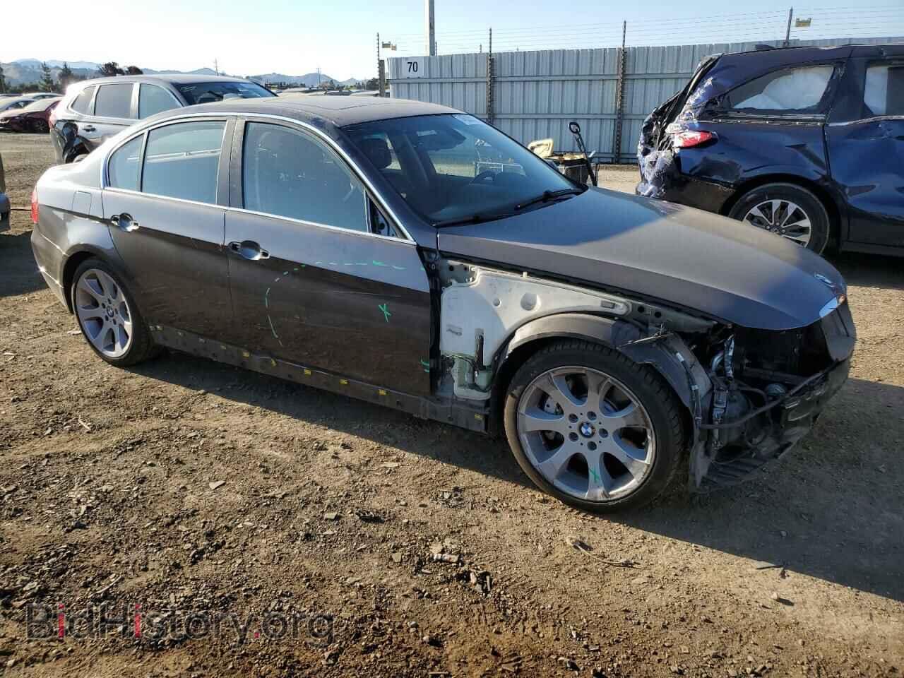 2007 BMW 3 SERIES - VIN: WBAVD53567A008359 - Фото 4