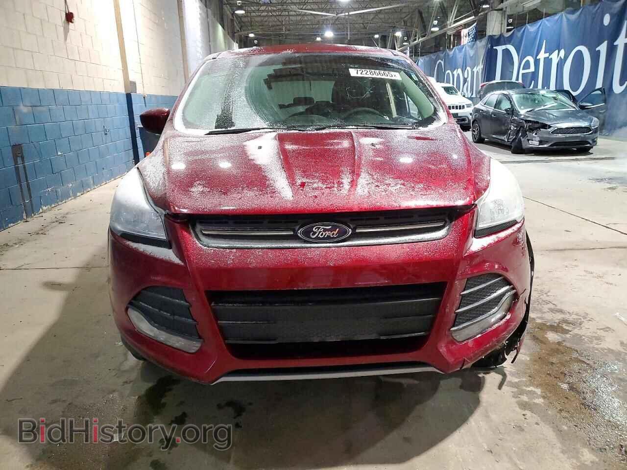 2014 FORD ESCAPE - VIN: 1FMCU9GX1EUD91180 - Фото 5