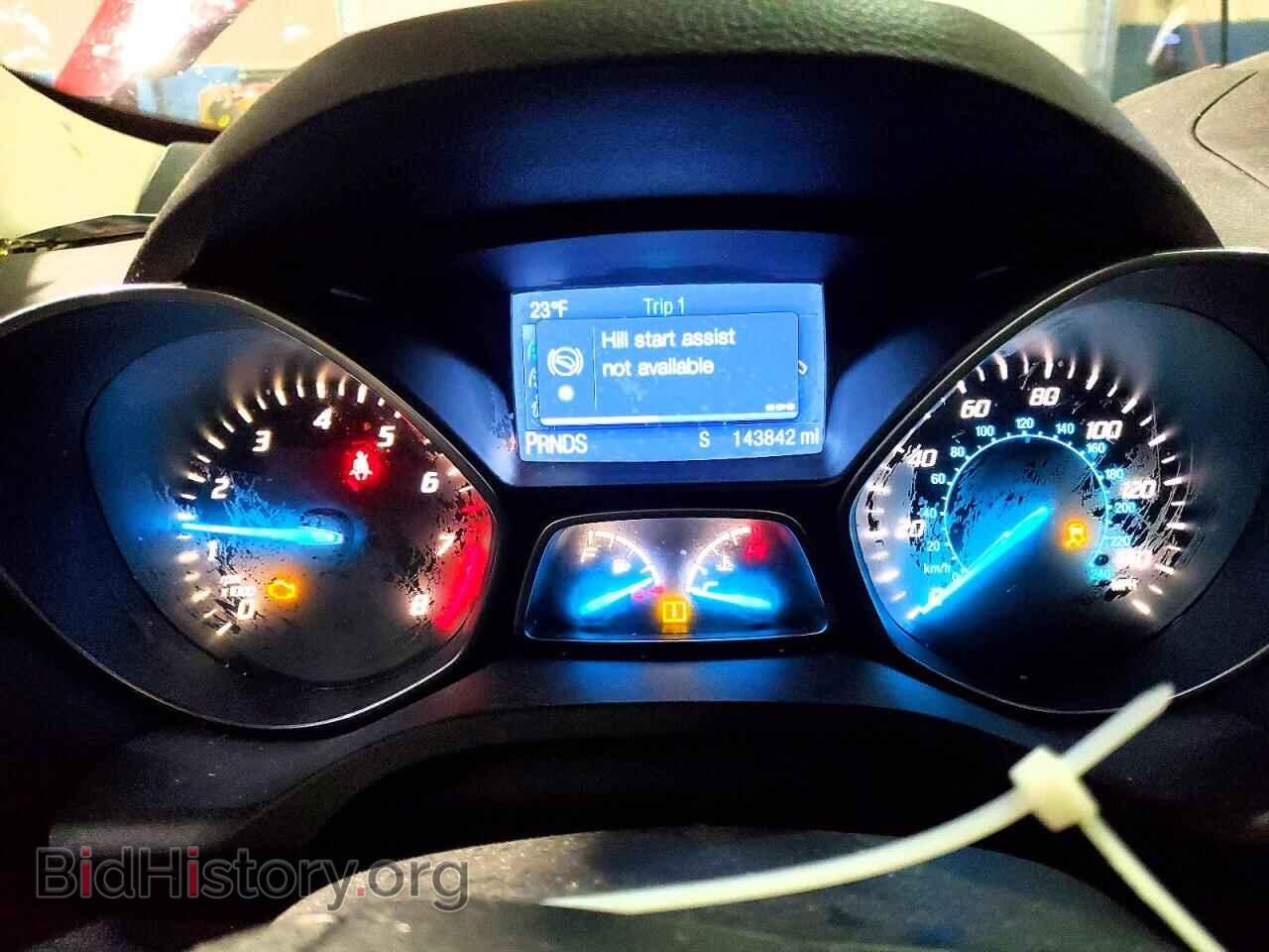 2014 FORD ESCAPE - VIN: 1FMCU9GX1EUD91180 - Фото 9
