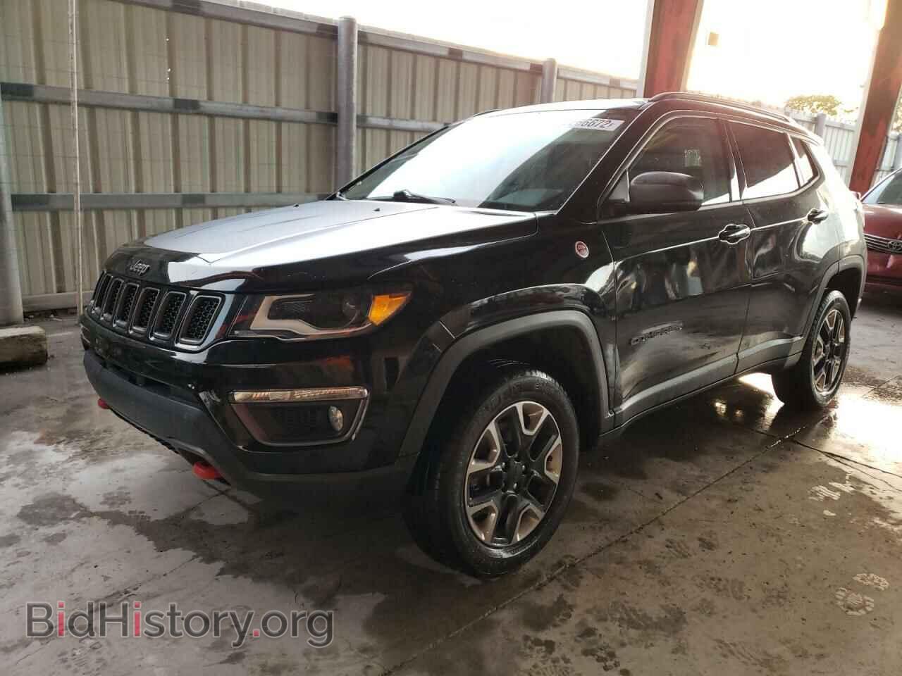 Фотография 3C4NJDDB7HT616881 - JEEP COMPASS 2017