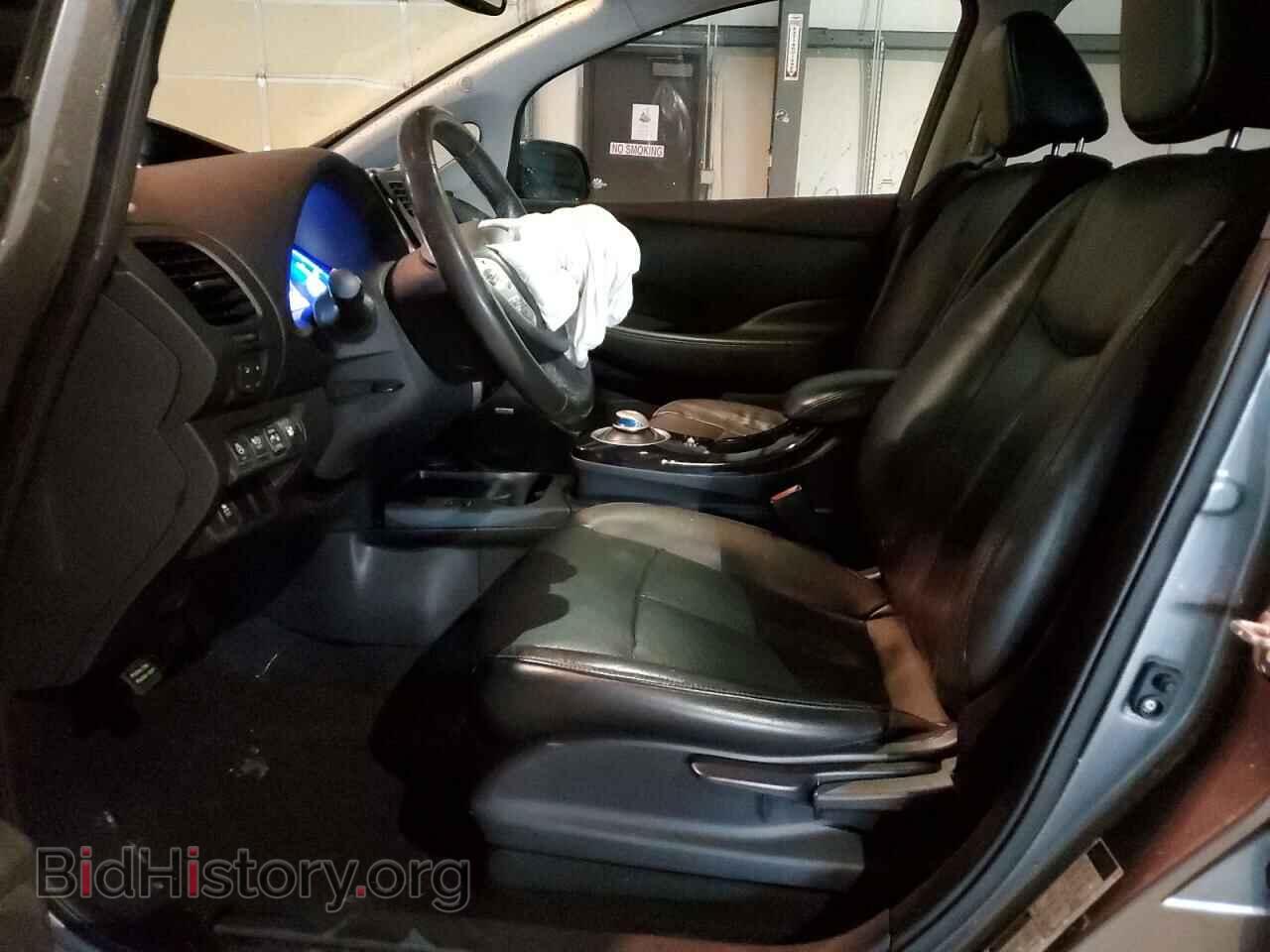 2015 NISSAN LEAF - VIN: 1N4AZ0CP4FC330885 - Фото 7