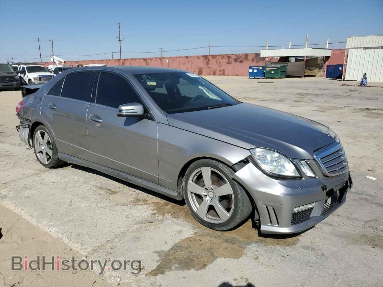 2011 MERCEDES-BENZ E-CLASS - VIN: WDDHF5GB7BA416541 - Фото 2