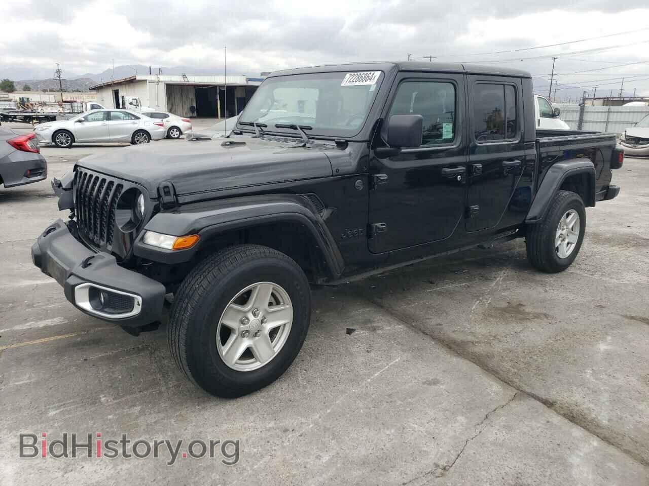 Photo 1C6HJTAG1NL132016 - JEEP GLADIATOR 2022