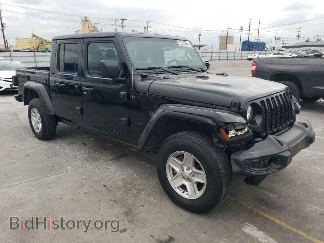 2022 JEEP GLADIATOR - VIN: 1C6HJTAG1NL132016 - Фото 4