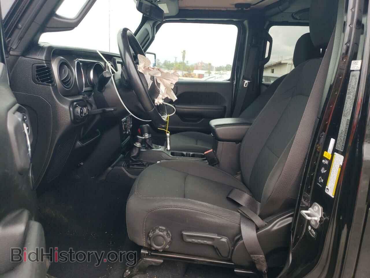 2022 JEEP GLADIATOR - VIN: 1C6HJTAG1NL132016 - Фото 7