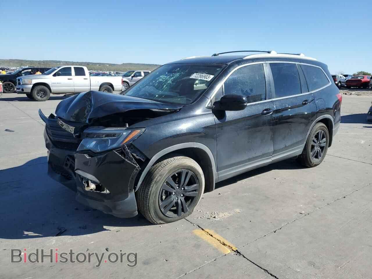 Фотография 5FNYF5H69HB024558 - HONDA PILOT 2017