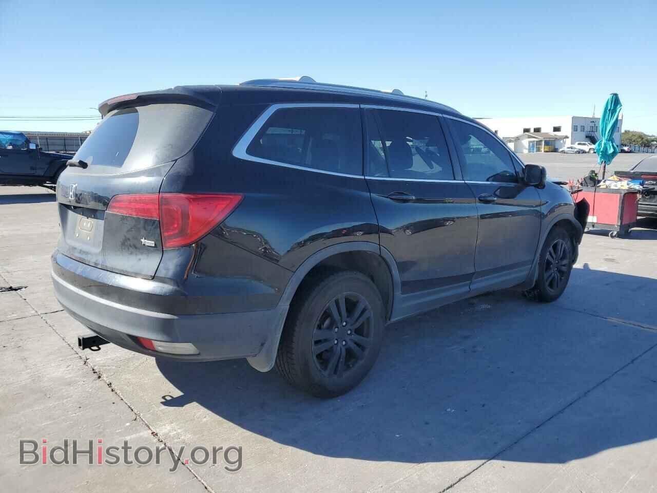 2017 HONDA PILOT - VIN: 5FNYF5H69HB024558 - Photo 3