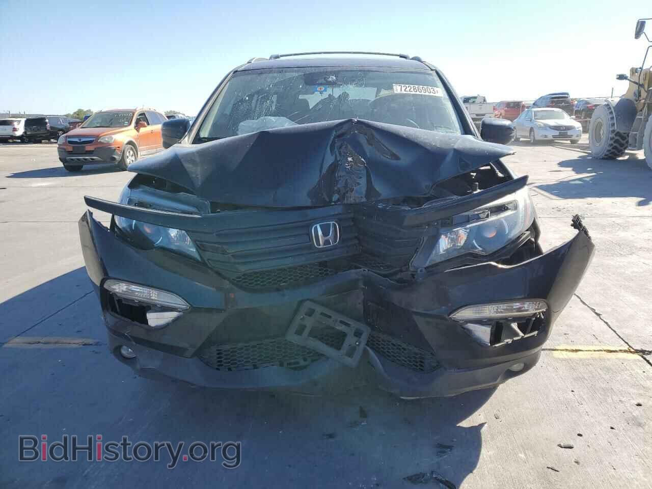 2017 HONDA PILOT - VIN: 5FNYF5H69HB024558 - Photo 5