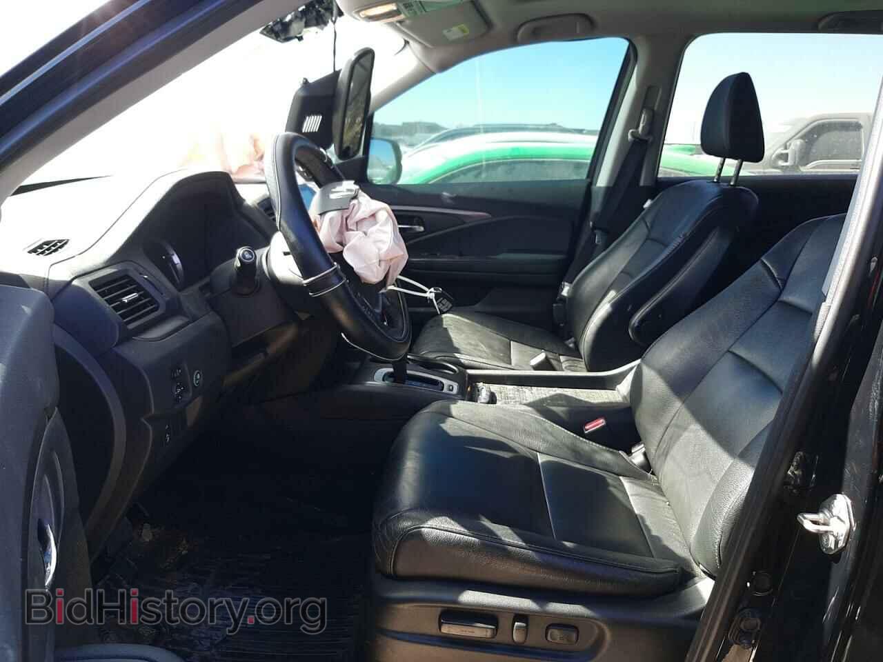 2017 HONDA PILOT - VIN: 5FNYF5H69HB024558 - Photo 7