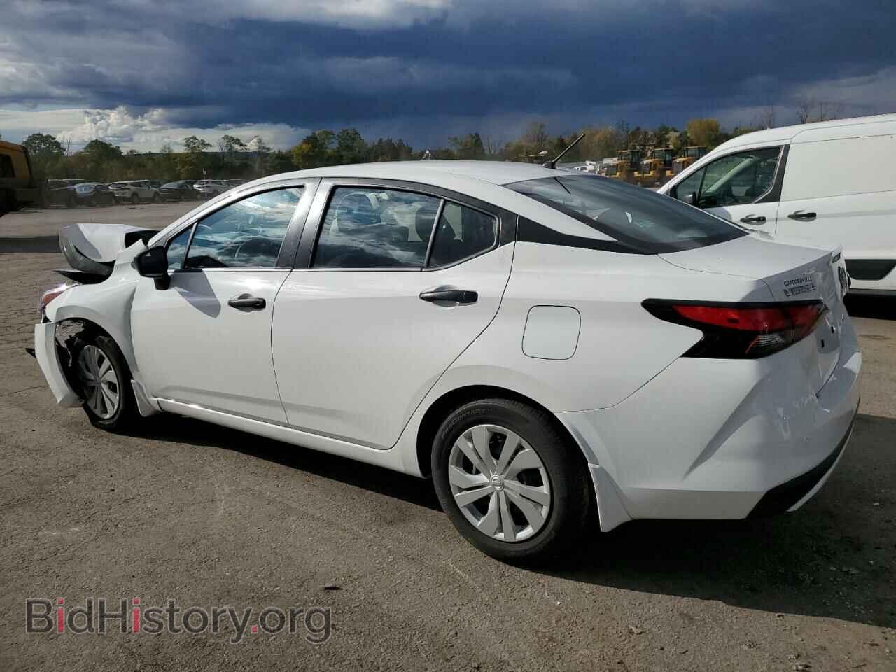 2023 NISSAN VERSA - VIN: 3N1CN8DV2PL829719 - Фото 2
