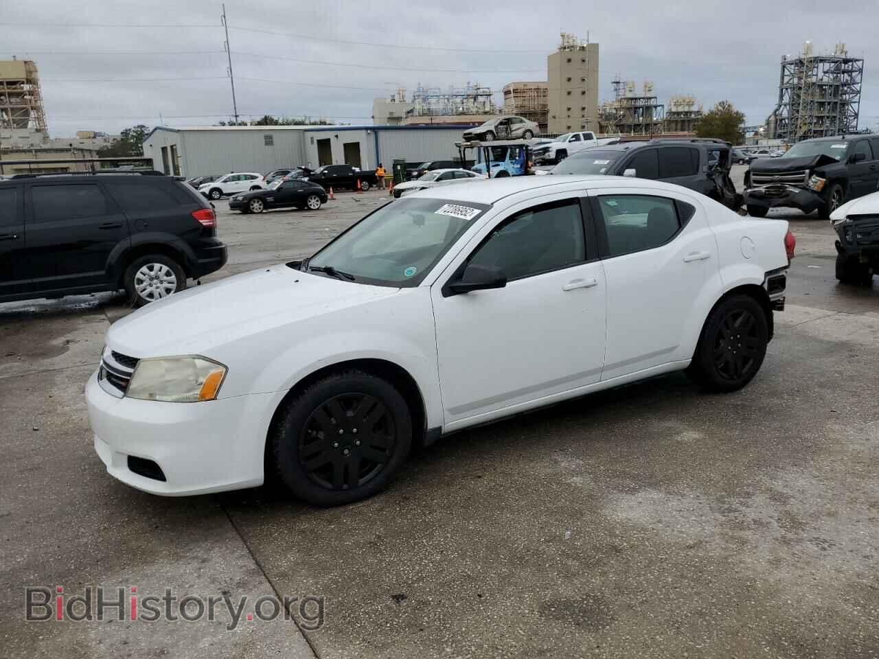 Photo 1C3CDZAG3DN757036 - DODGE AVENGER 2013