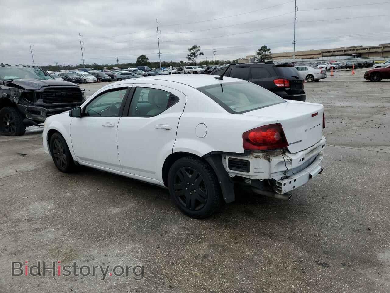 2013 DODGE AVENGER - VIN: 1C3CDZAG3DN757036 - Фото 2