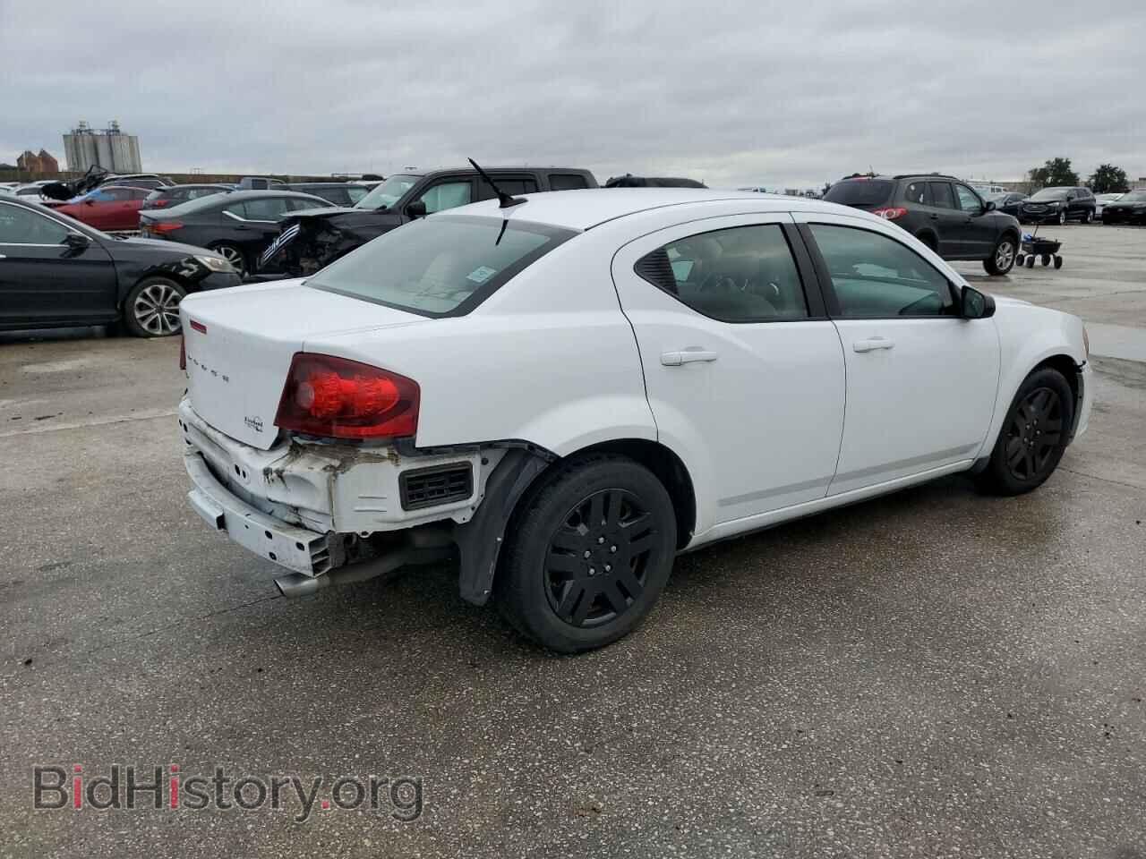 2013 DODGE AVENGER - VIN: 1C3CDZAG3DN757036 - Фото 3