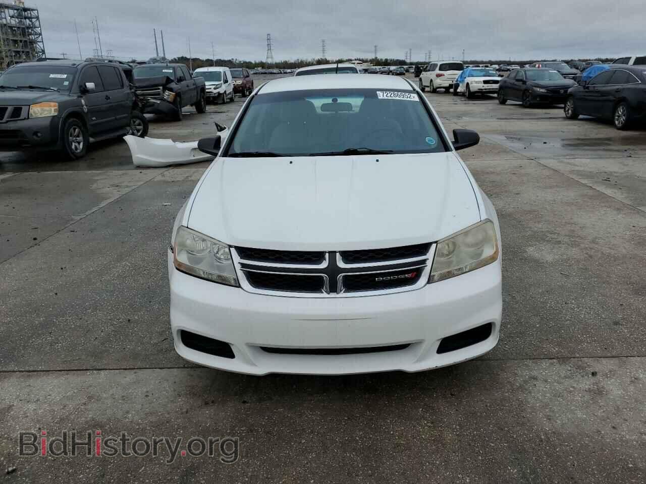 2013 DODGE AVENGER - VIN: 1C3CDZAG3DN757036 - Фото 5