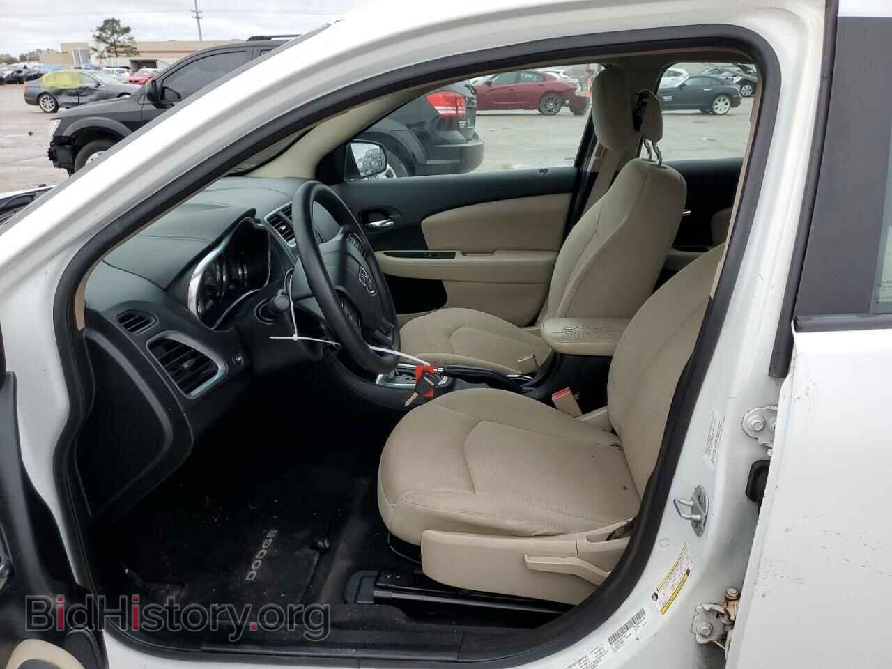 2013 DODGE AVENGER - VIN: 1C3CDZAG3DN757036 - Фото 7