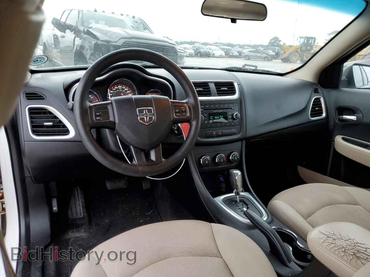 2013 DODGE AVENGER - VIN: 1C3CDZAG3DN757036 - Фото 8