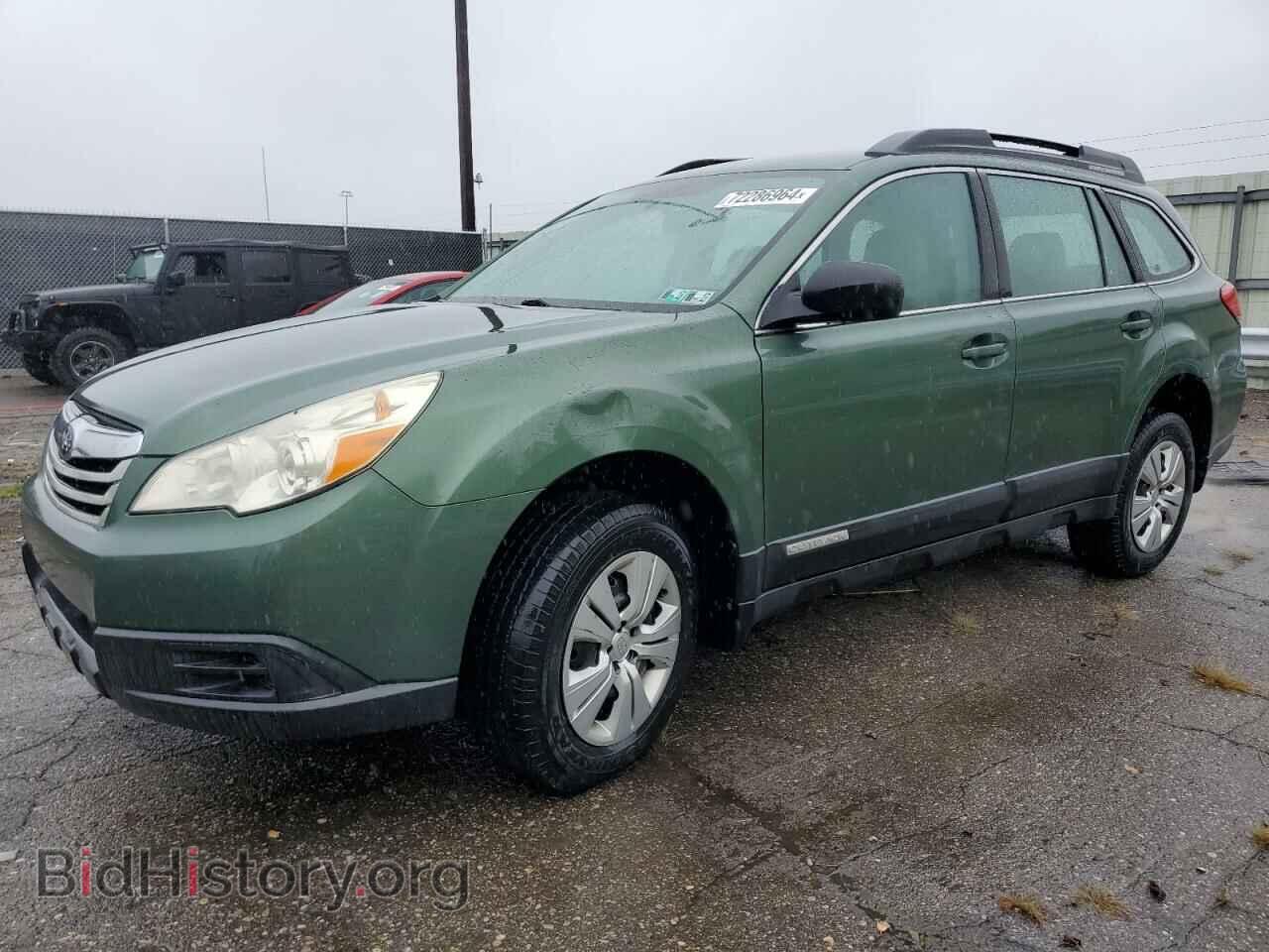 Photo 4S4BRBACXA3322806 - SUBARU OUTBACK 2010