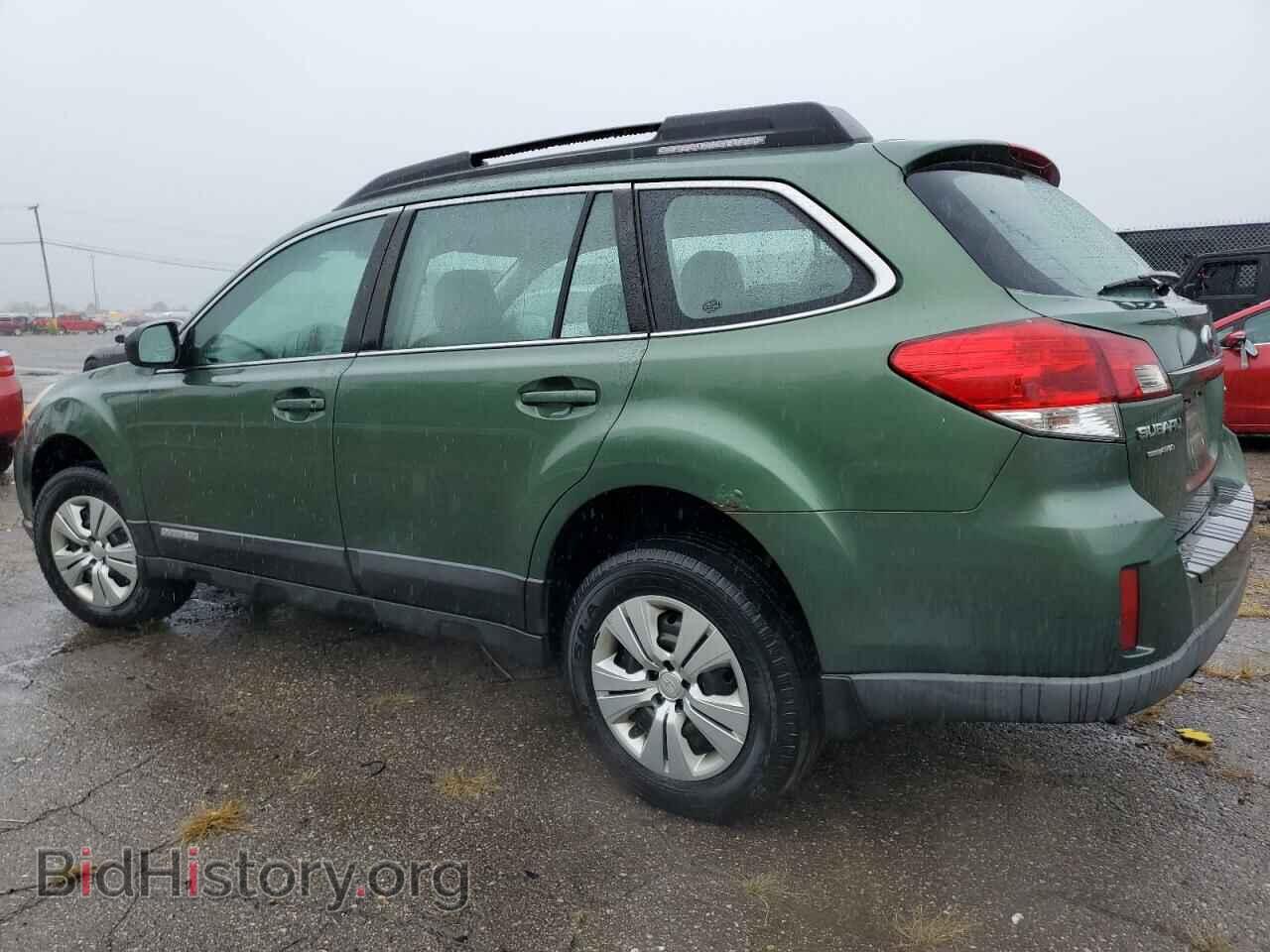 2010 SUBARU OUTBACK - VIN: 4S4BRBACXA3322806 - Фото 2