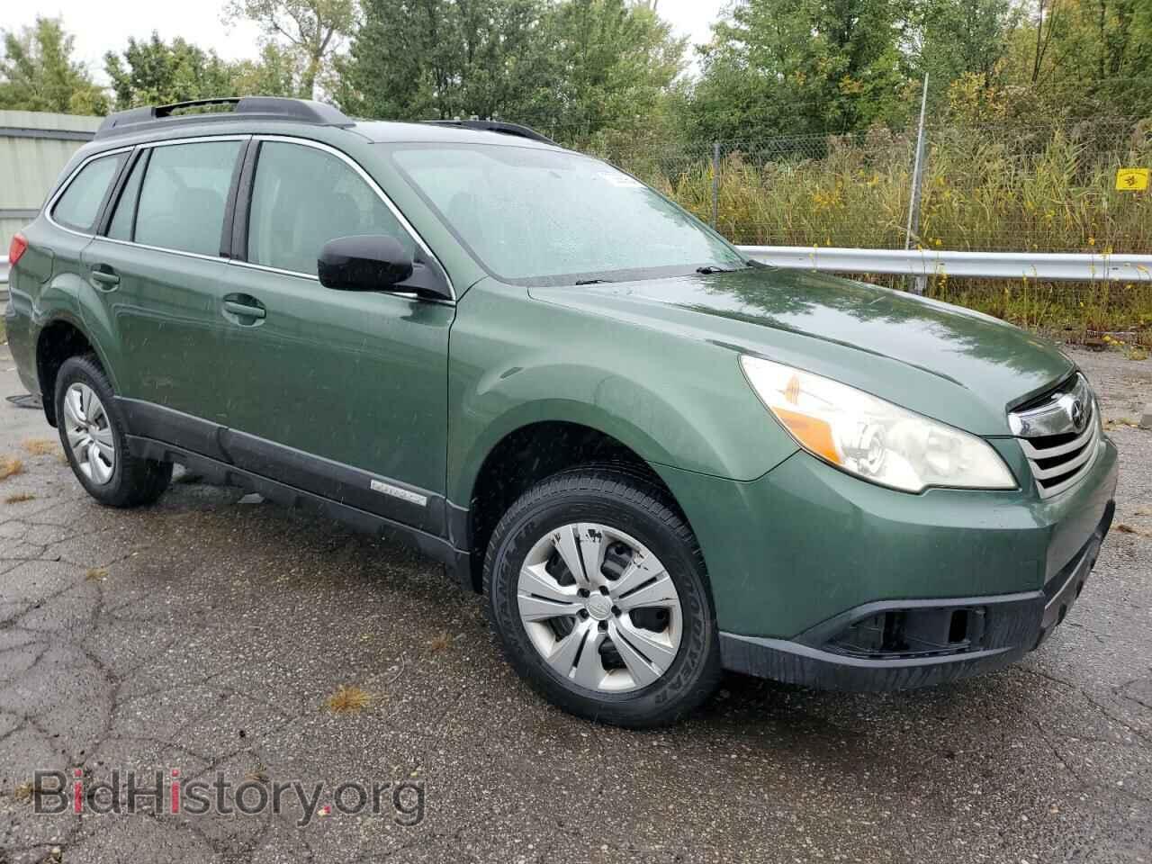 2010 SUBARU OUTBACK - VIN: 4S4BRBACXA3322806 - Фото 4