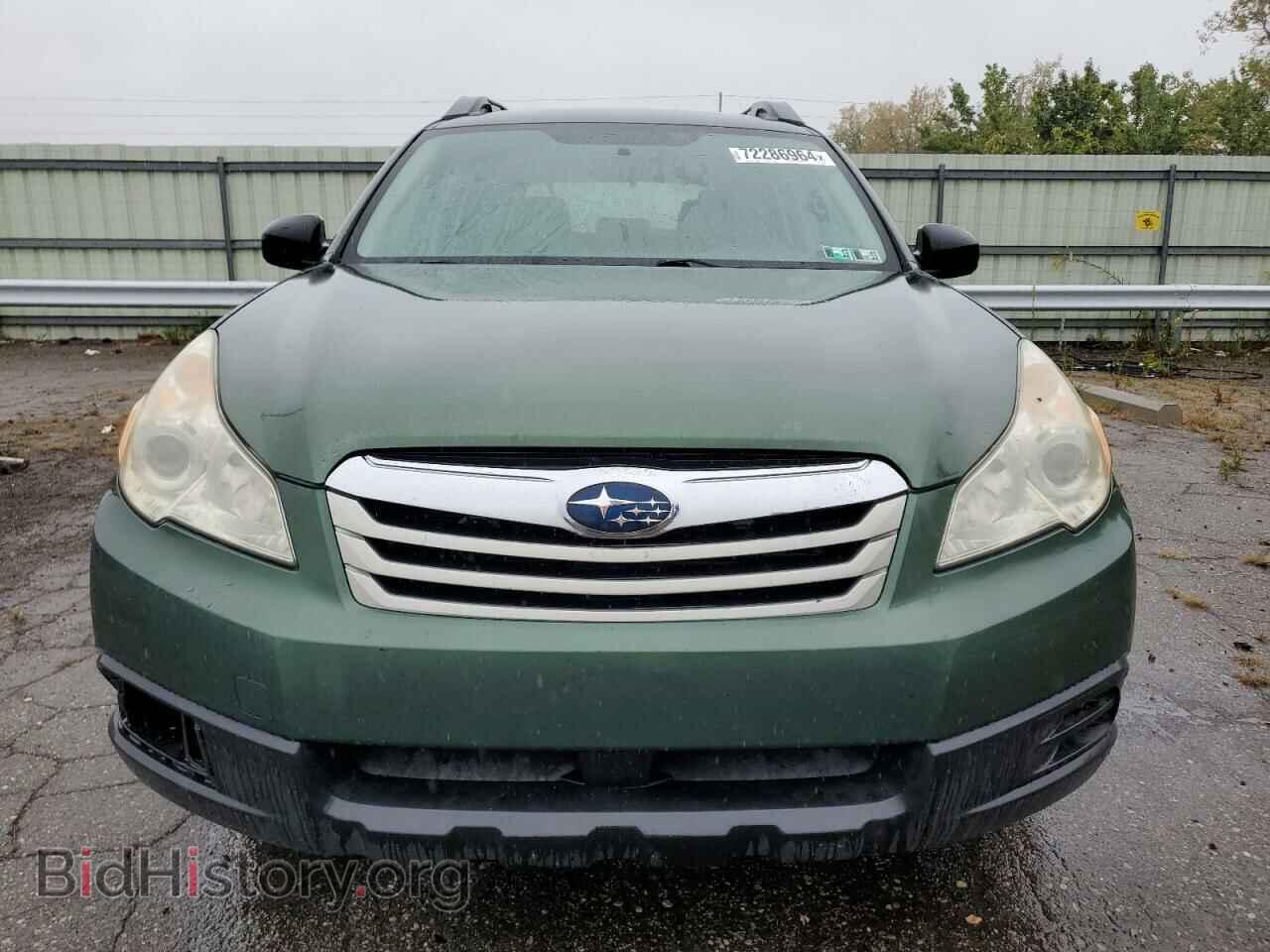 2010 SUBARU OUTBACK - VIN: 4S4BRBACXA3322806 - Фото 5