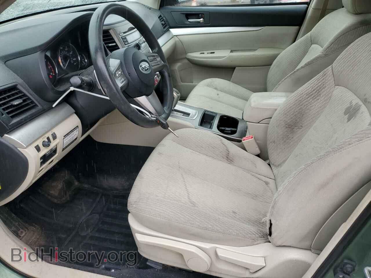 2010 SUBARU OUTBACK - VIN: 4S4BRBACXA3322806 - Фото 7