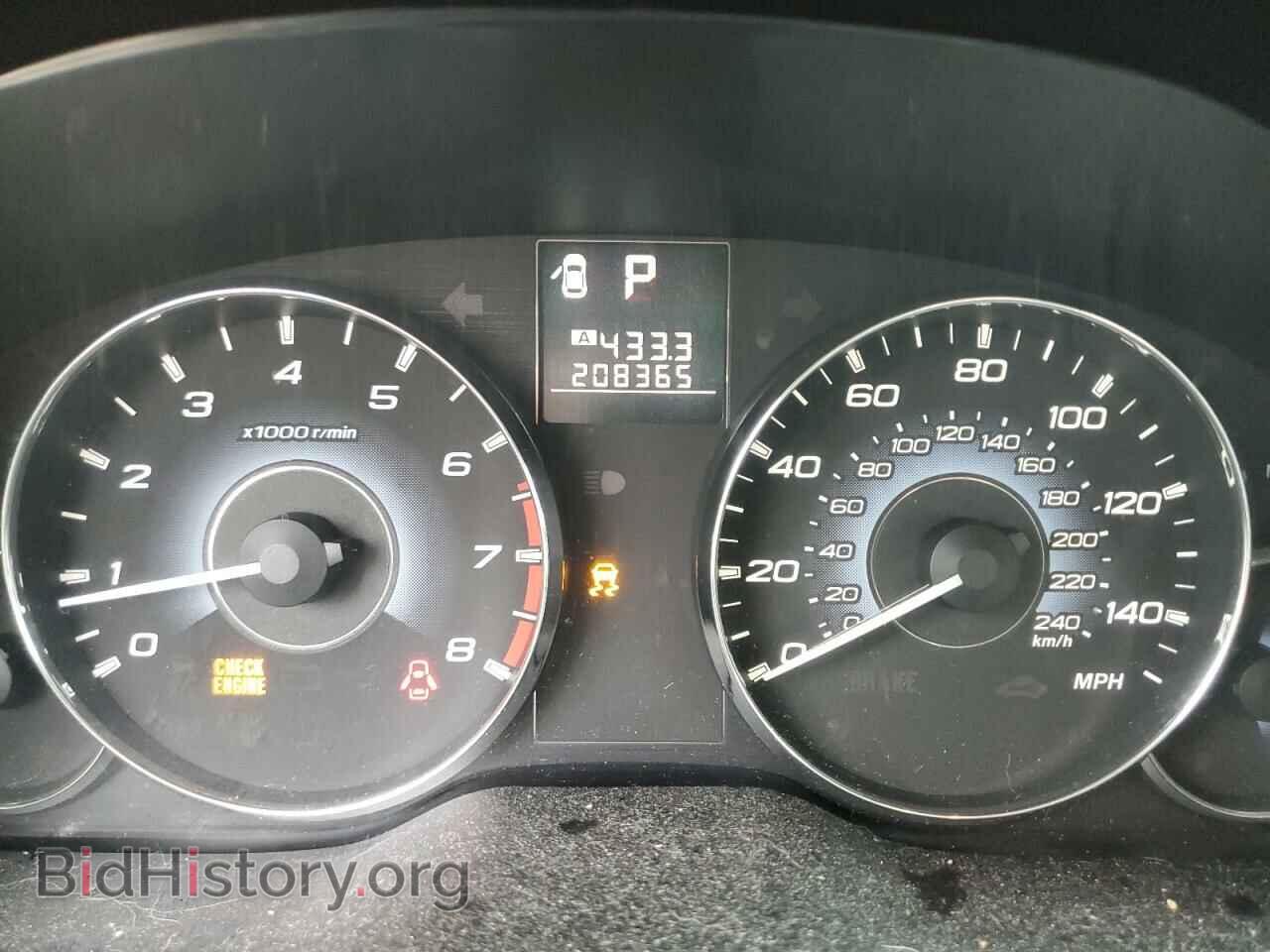 2010 SUBARU OUTBACK - VIN: 4S4BRBACXA3322806 - Фото 9