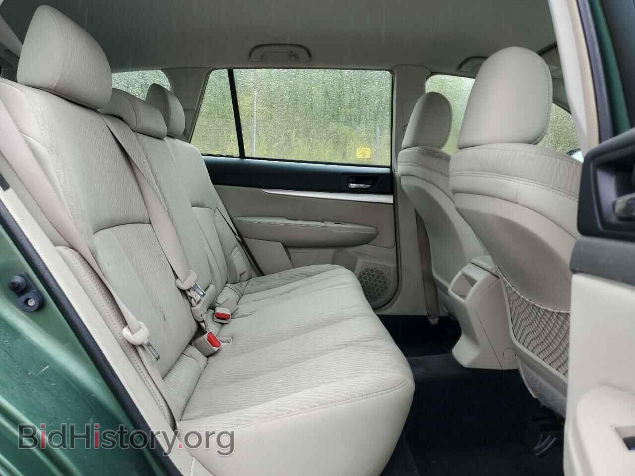 2010 SUBARU OUTBACK - VIN: 4S4BRBACXA3322806 - Фото 10
