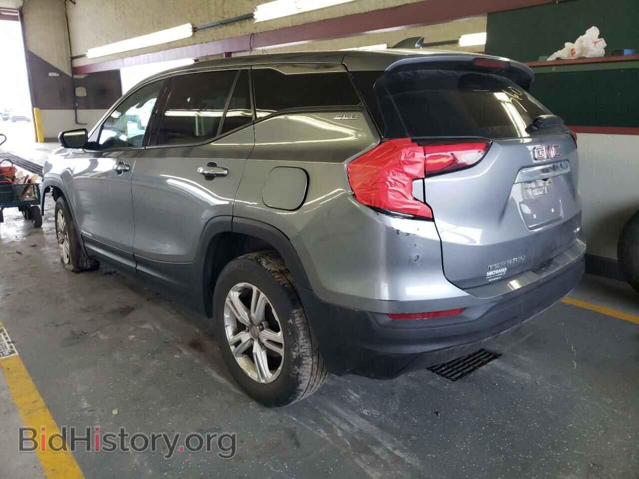 2018 GMC TERRAIN - VIN: 3GKALTEV4JL371222 - Фото 3
