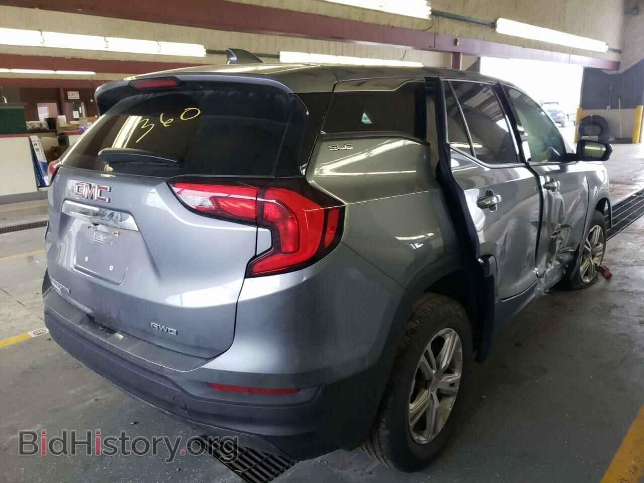 2018 GMC TERRAIN - VIN: 3GKALTEV4JL371222 - Фото 4