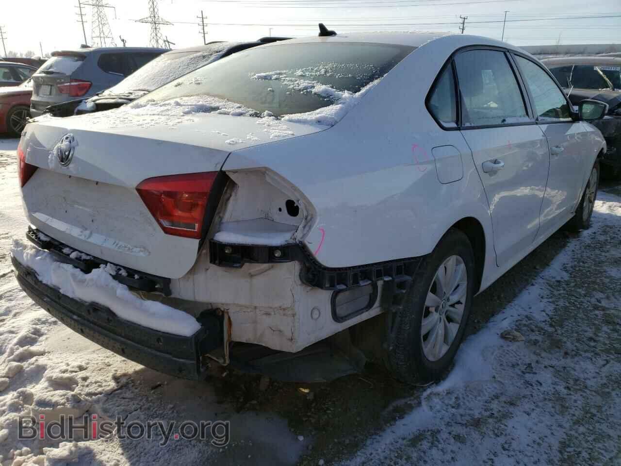 2014 VOLKSWAGEN PASSAT - VIN: 1VWAP7A37EC008777 - Фото 3