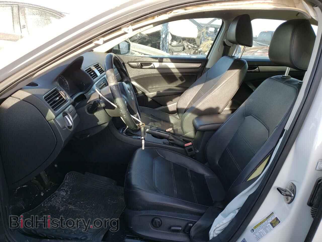2014 VOLKSWAGEN PASSAT - VIN: 1VWAP7A37EC008777 - Фото 7