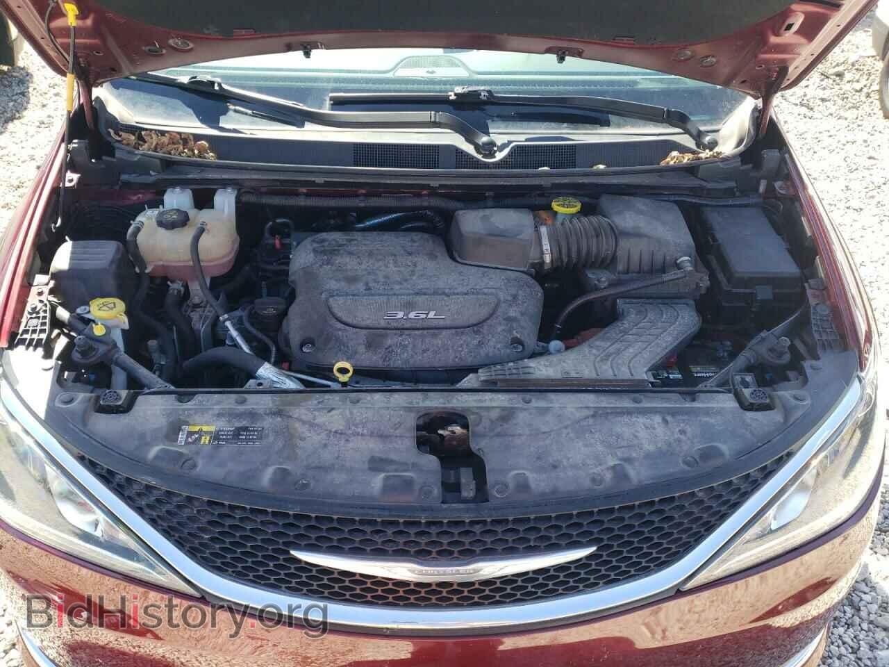 2017 CHRYSLER PACIFICA - VIN: 2C4RC1BG1HR657860 - Фото 12