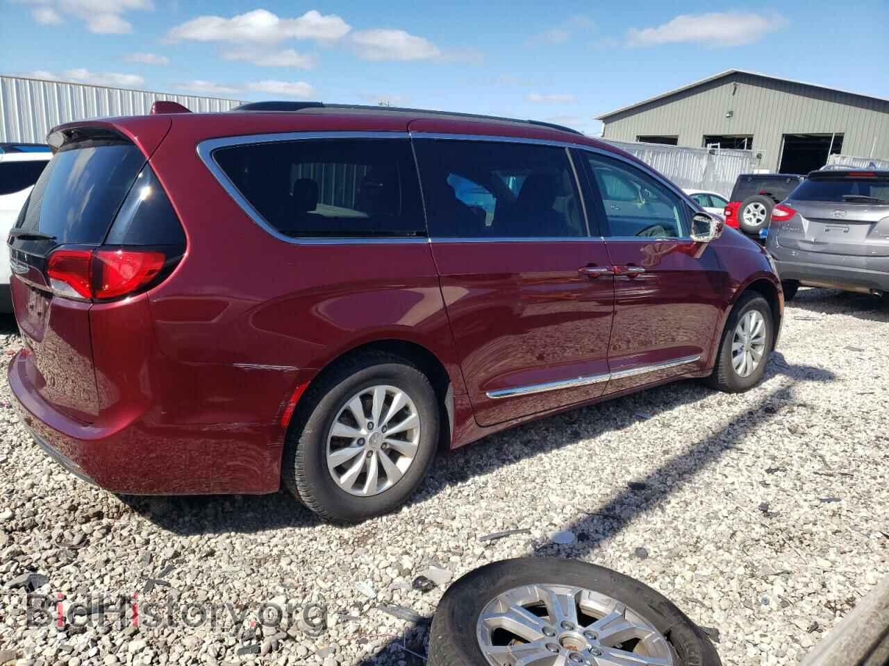 2017 CHRYSLER PACIFICA - VIN: 2C4RC1BG1HR657860 - Фото 3