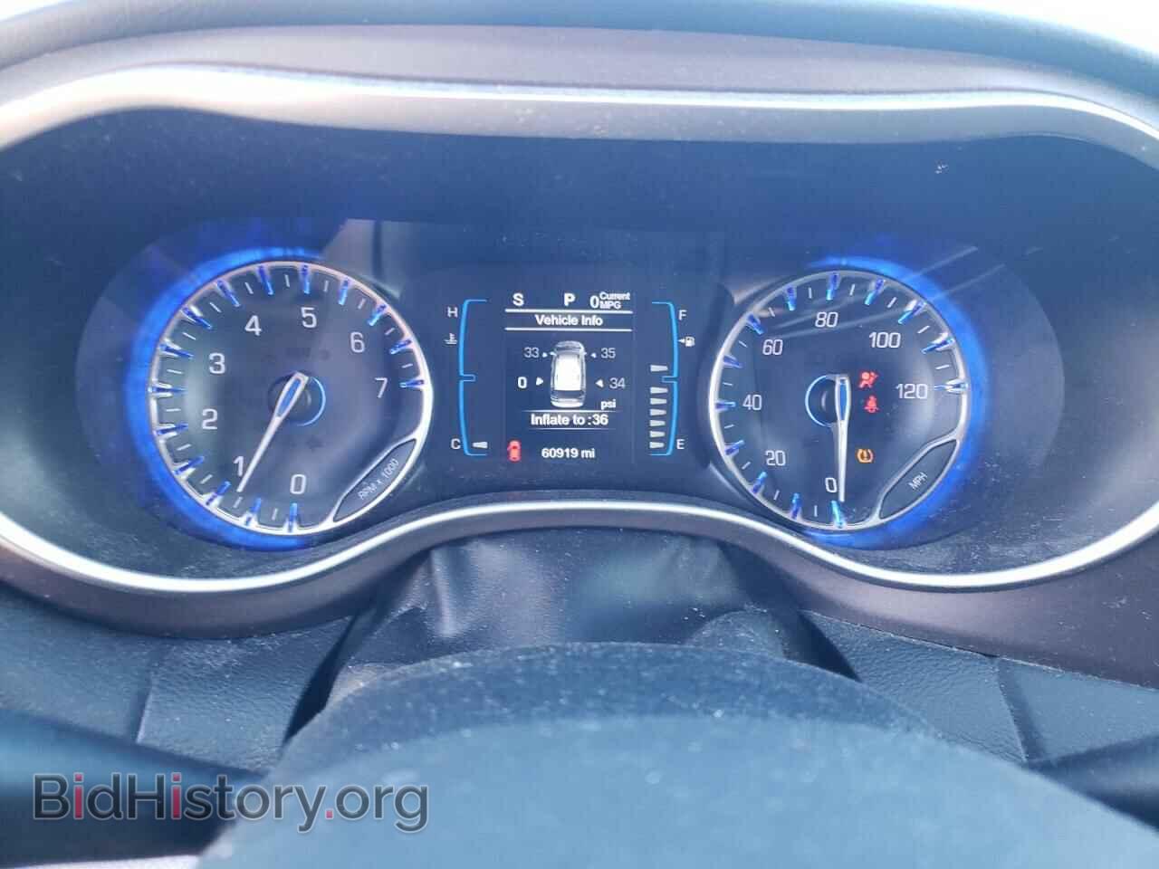 2017 CHRYSLER PACIFICA - VIN: 2C4RC1BG1HR657860 - Фото 9