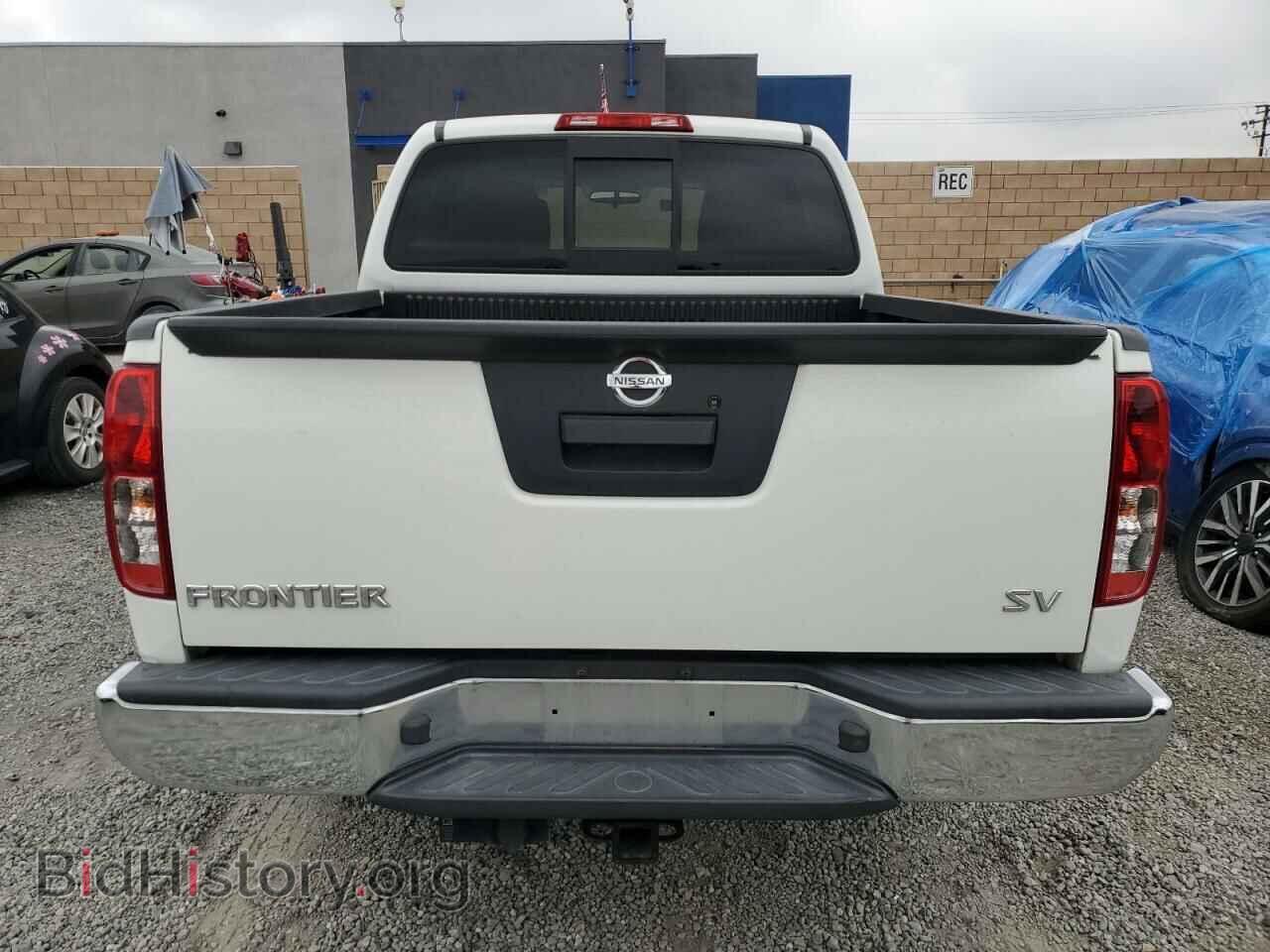 2021 NISSAN FRONTIER - VIN: 1N6ED0EA1MN715130 - Фото 6