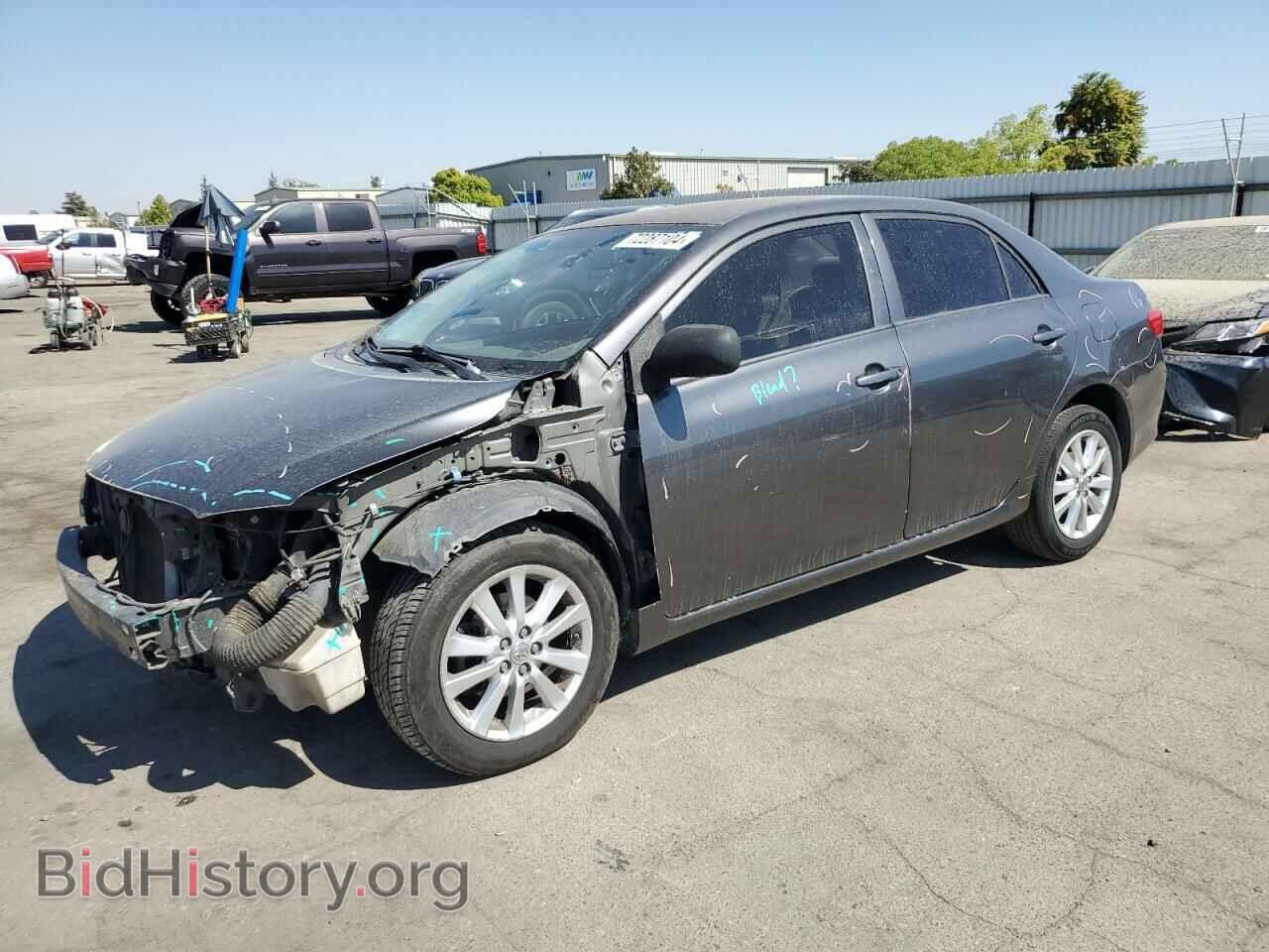Photo JTDBL40E399019640 - TOYOTA COROLLA 2009