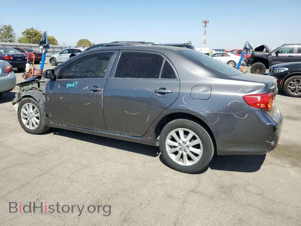 2009 TOYOTA COROLLA - VIN: JTDBL40E399019640 - Фото 2