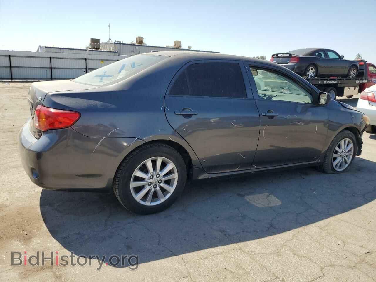 2009 TOYOTA COROLLA - VIN: JTDBL40E399019640 - Фото 3