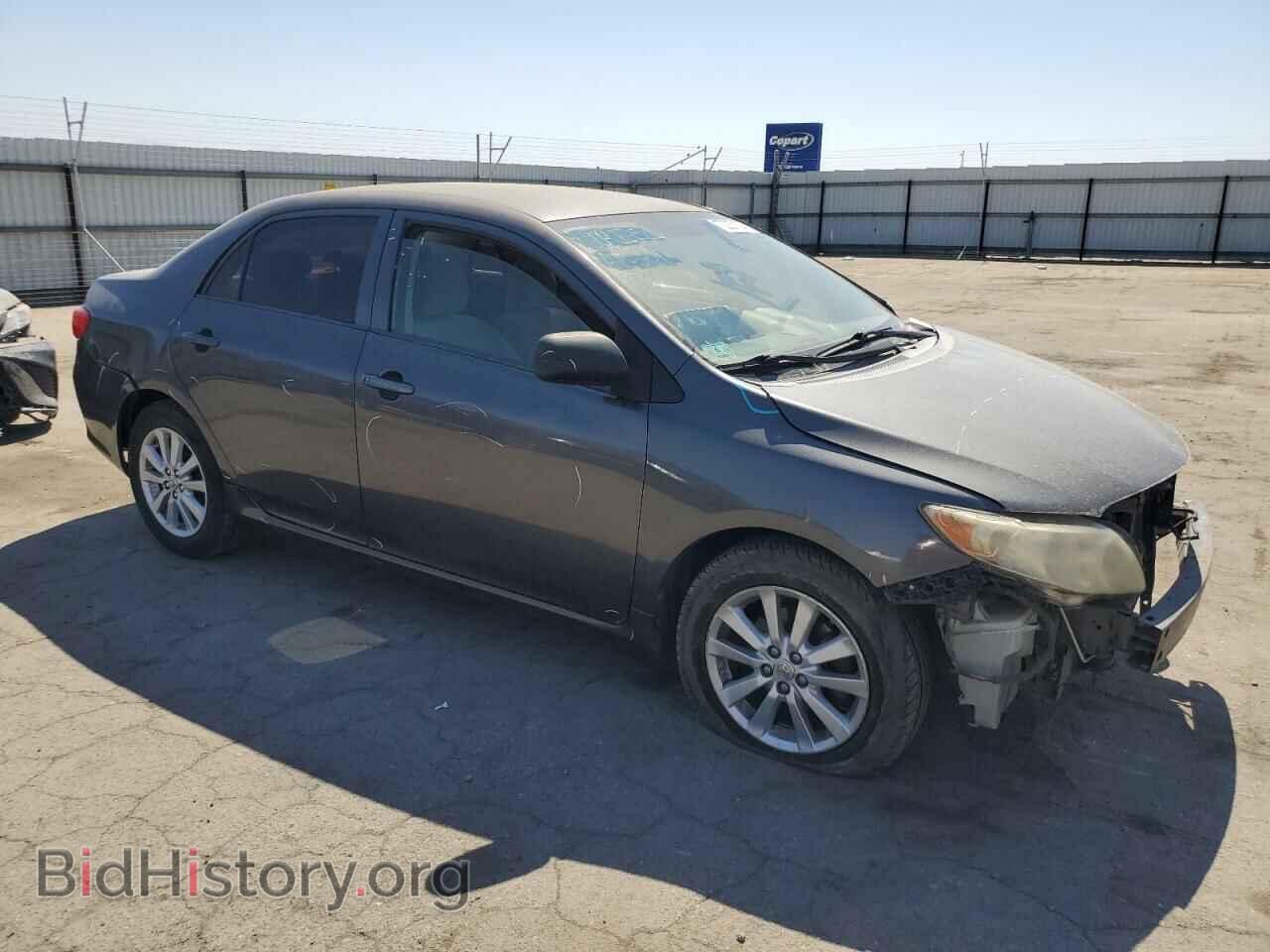 2009 TOYOTA COROLLA - VIN: JTDBL40E399019640 - Фото 4