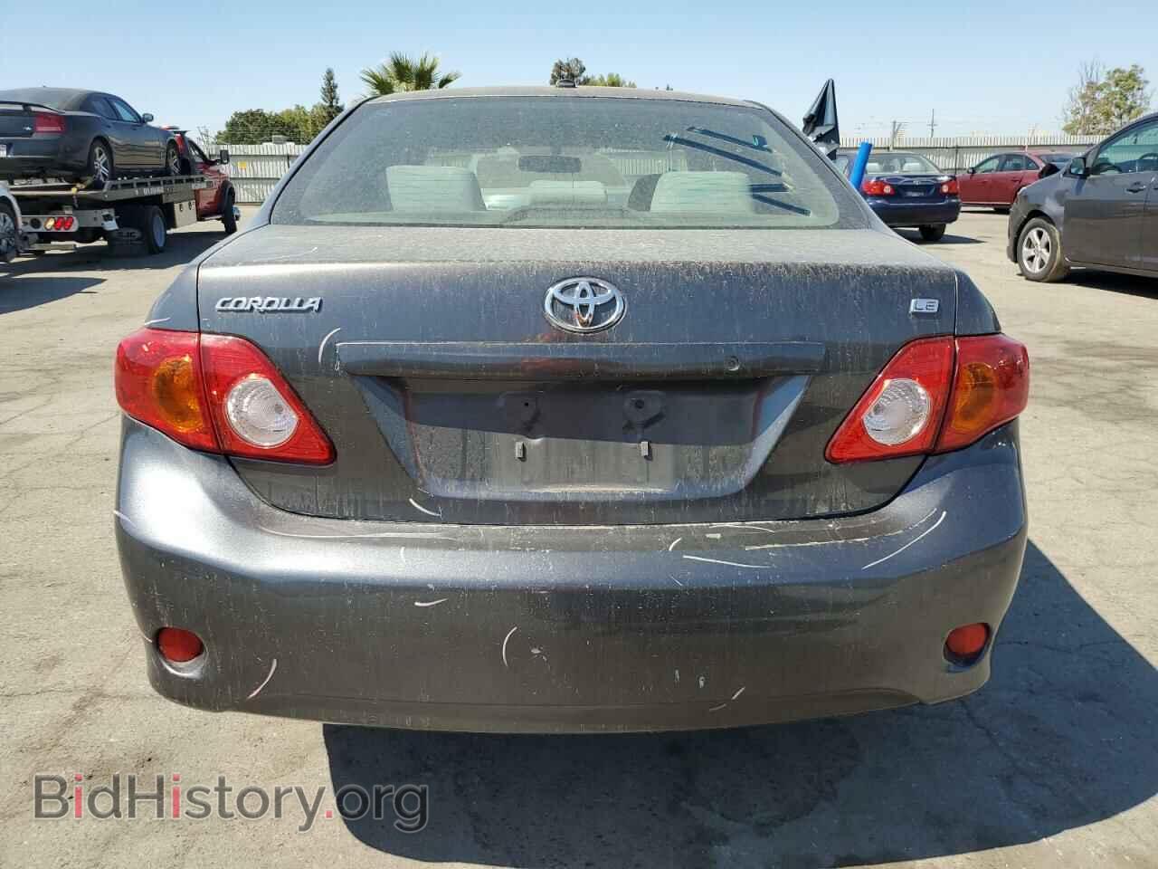 2009 TOYOTA COROLLA - VIN: JTDBL40E399019640 - Фото 6