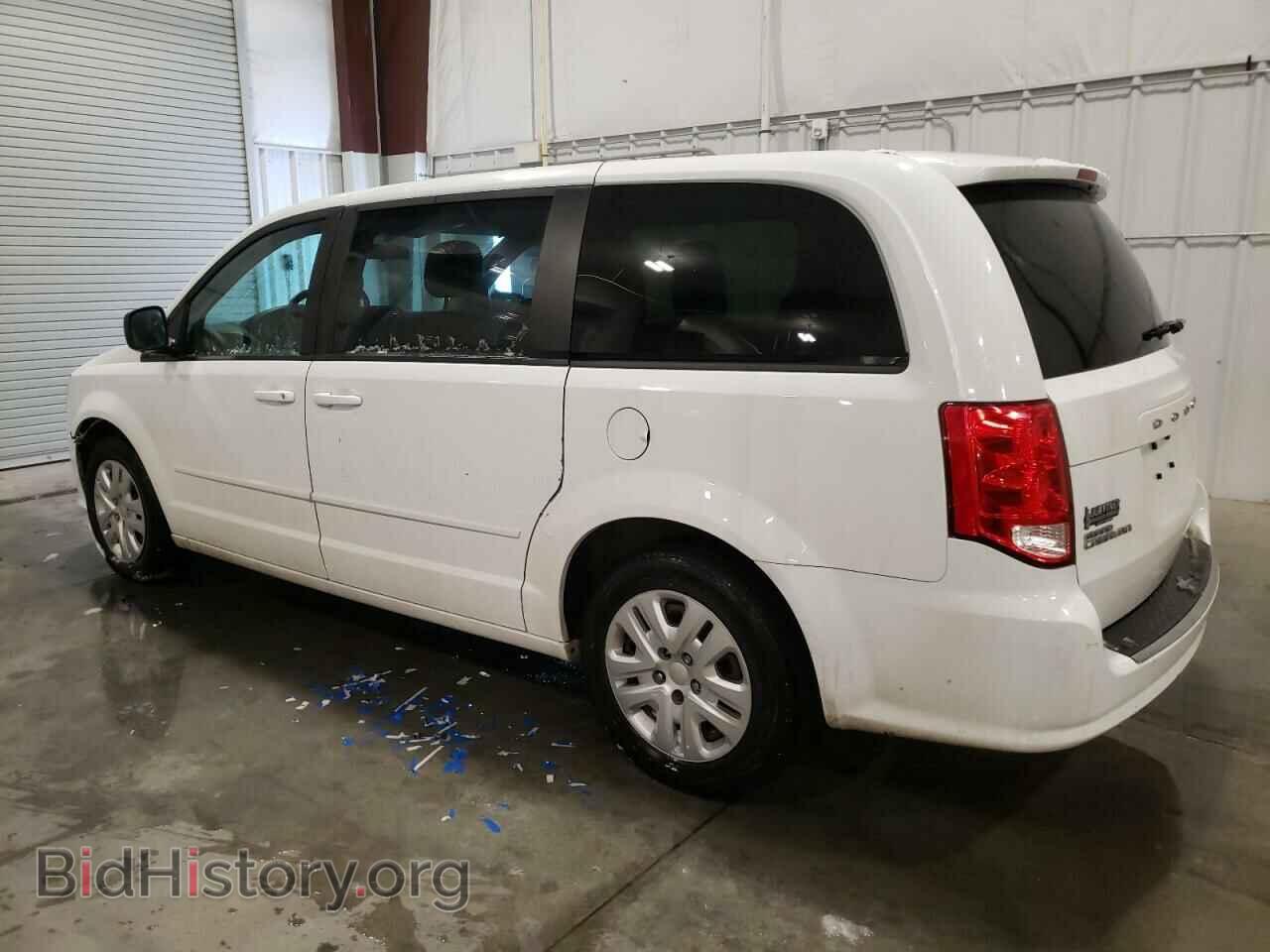 2017 DODGE CARAVAN - VIN: 2C4RDGBG6HR568186 - Фото 2
