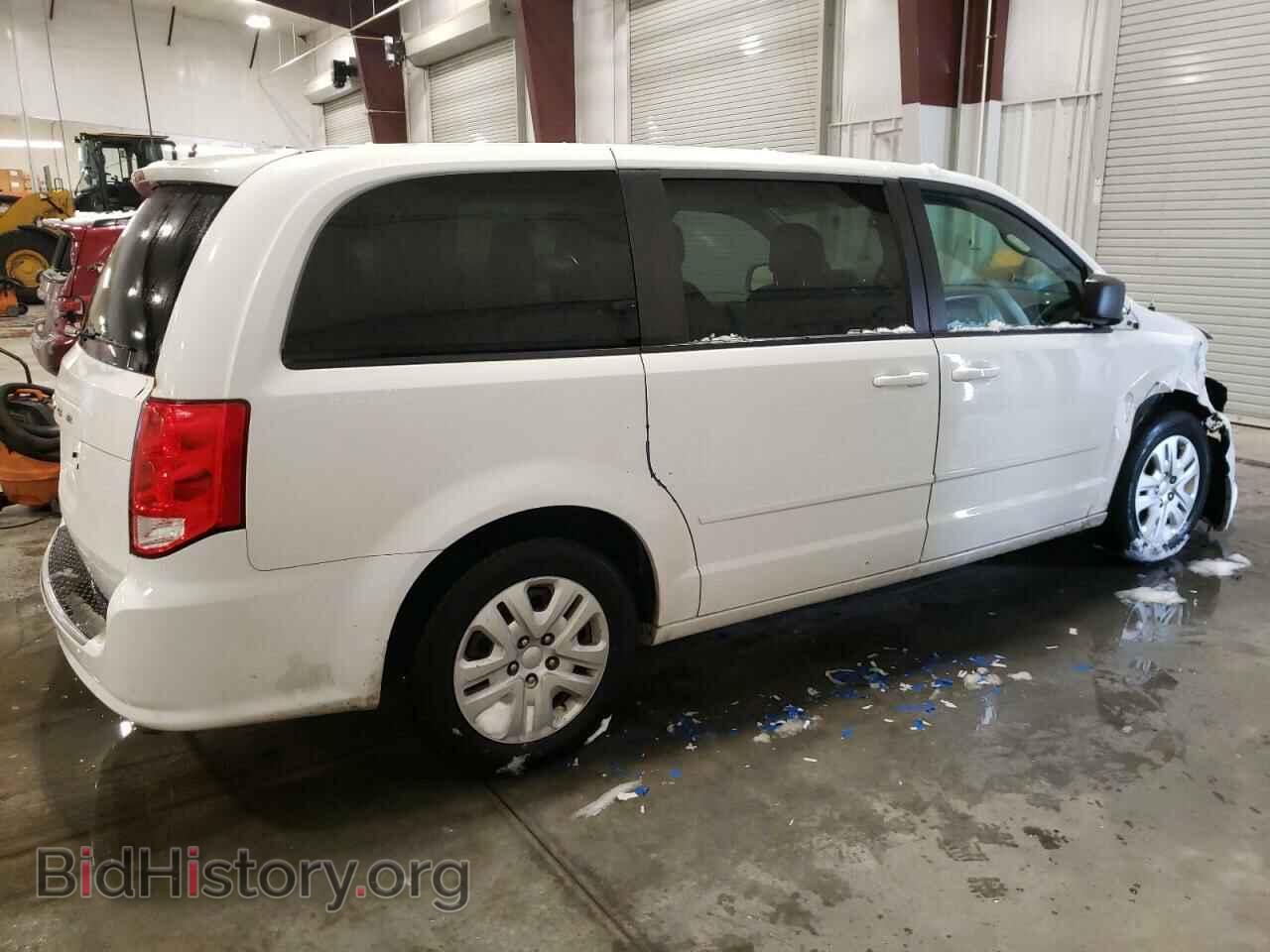 2017 DODGE CARAVAN - VIN: 2C4RDGBG6HR568186 - Фото 3